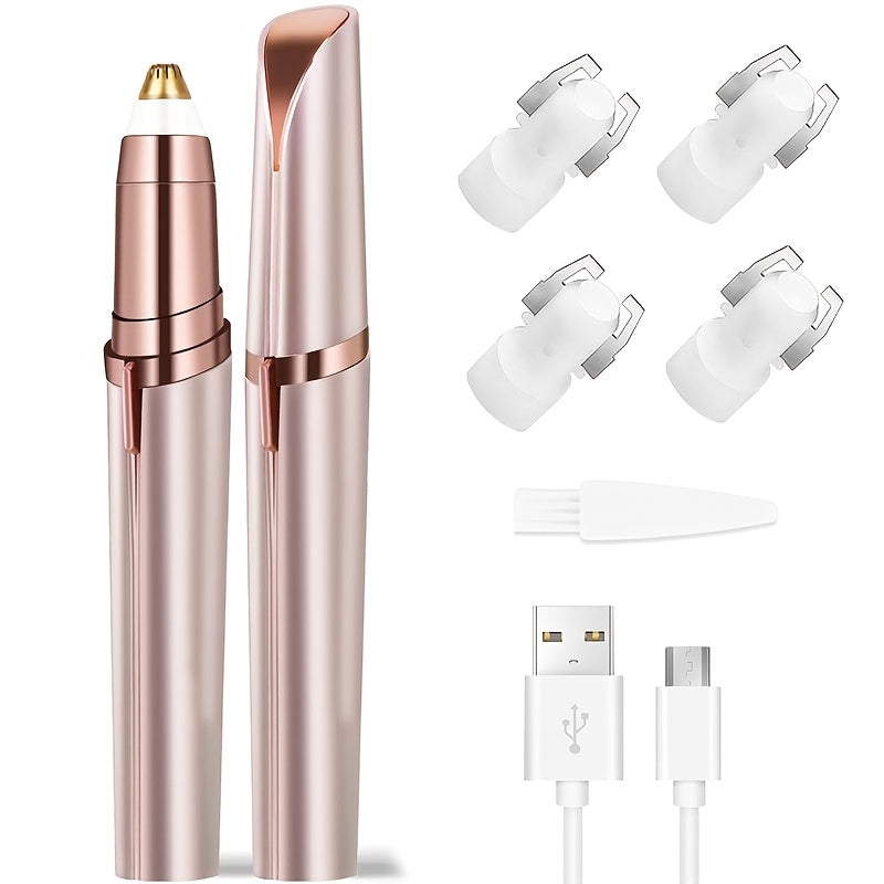 portable electric eyebrow trimmer   5