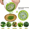 1pc spice grinder multifunctional coriander chopper herb