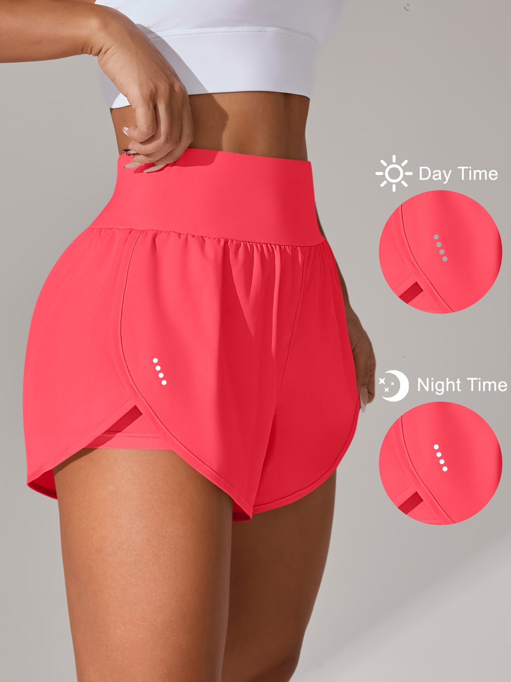 womens yoga casual loose shorts sports outdoors temu