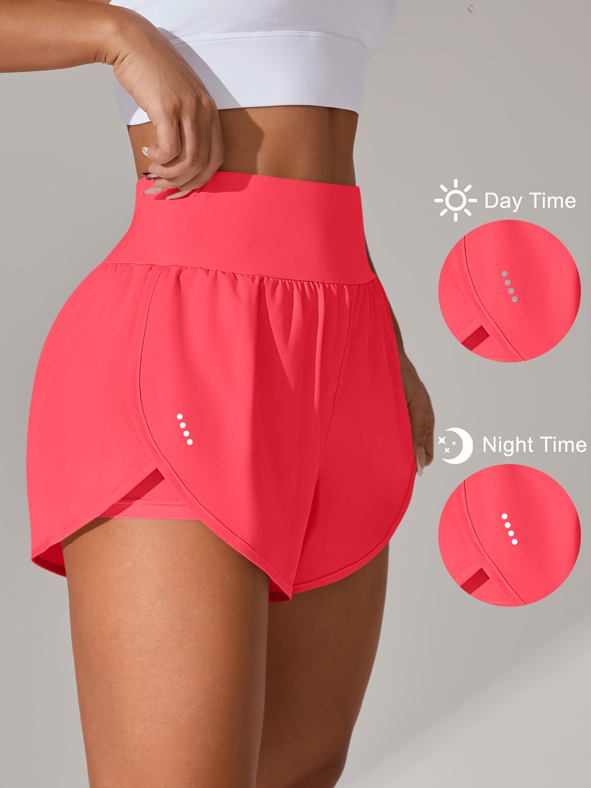 womens yoga casual loose shorts sports outdoors temu