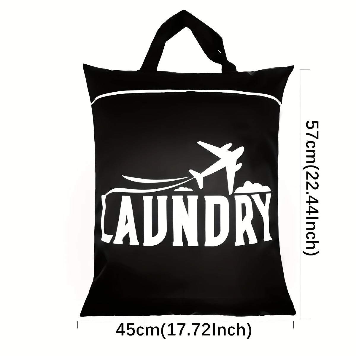 1 large travel laundry bag handle suitable cleaning dirty