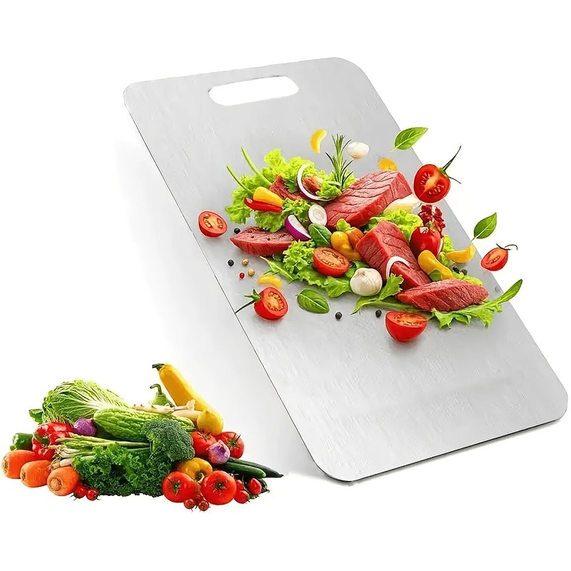 new double sided titanium cutting board pure titanium