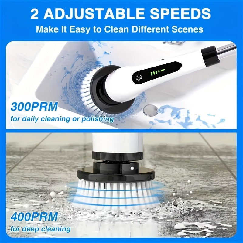 2026   spin scrubber powerful brush bathroom