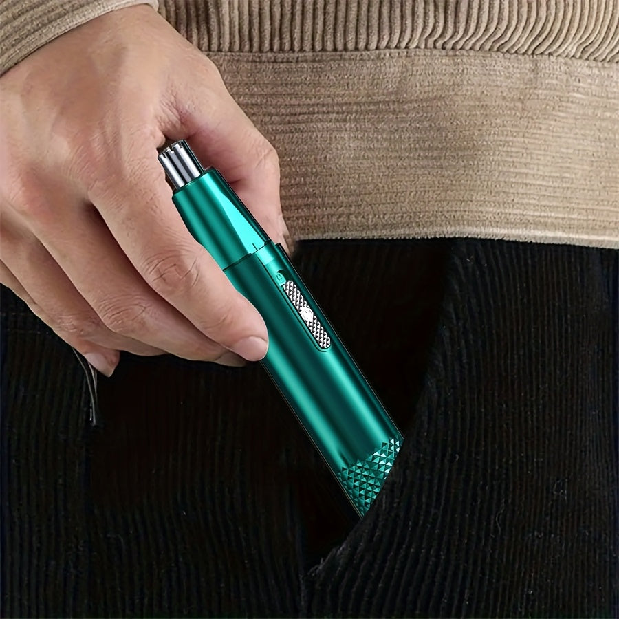 electric nose ear hair trimmer   eyebrow facial hair
