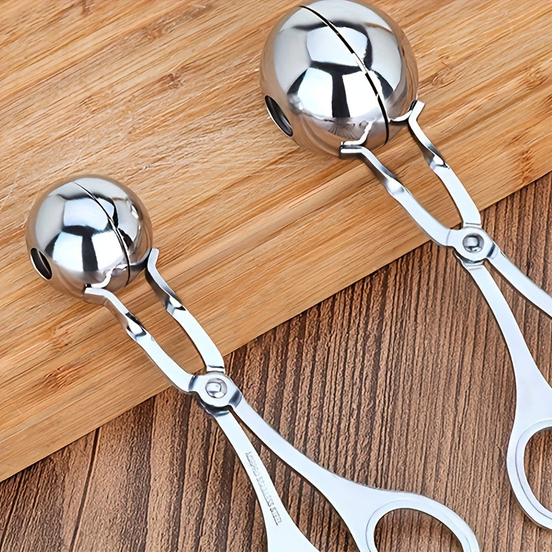 2pcs meatball maker stainless steel meat baller kitchen