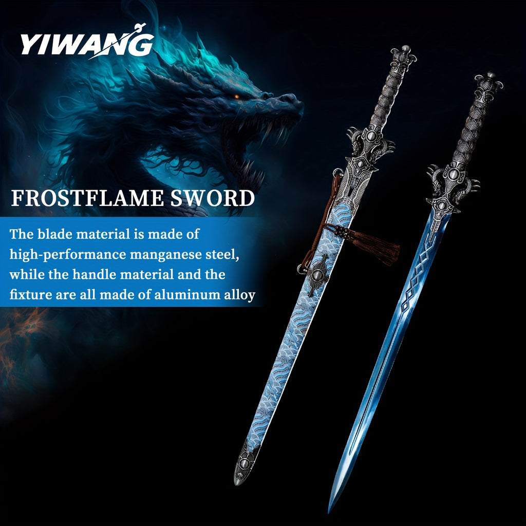 handmade   full tang dynasty heat treated blade