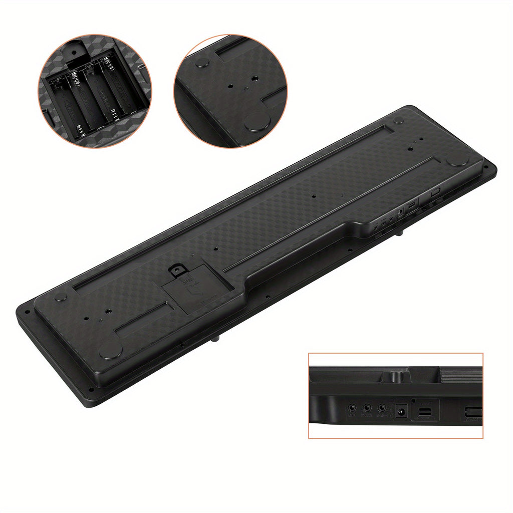 beginners keyboard 25 5 61 key keyboard built in speakers