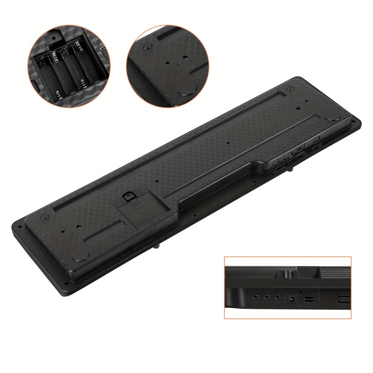 beginners keyboard 25 5 61 key keyboard built in speakers