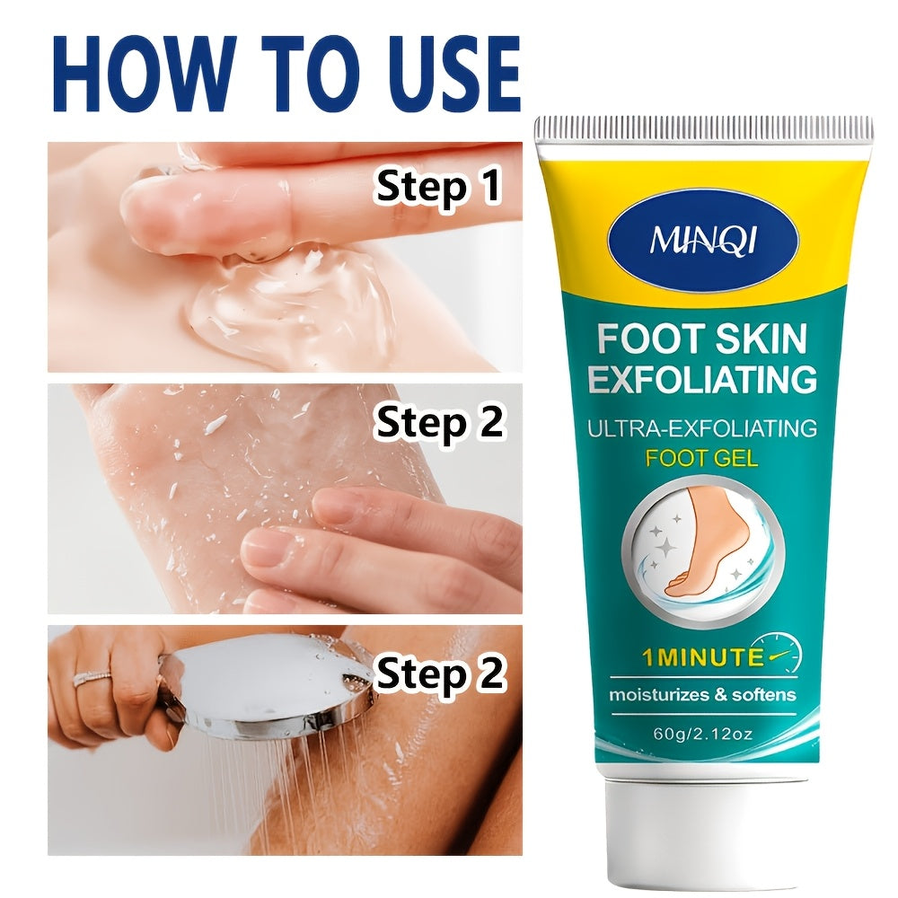 2pcs   softening exfoliating brightening gel