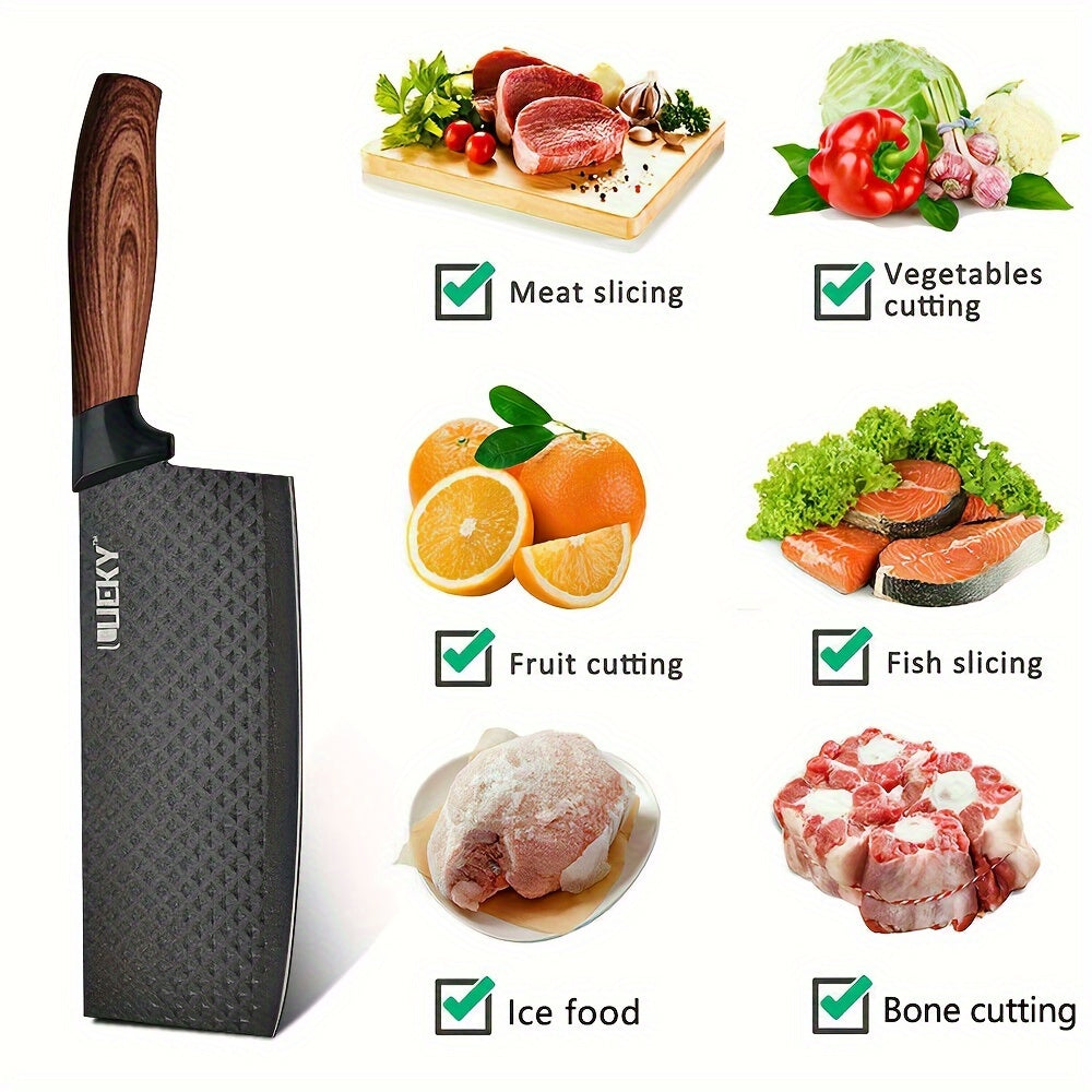 6pcs kitchen knife combo set vegetable knife slicing knife