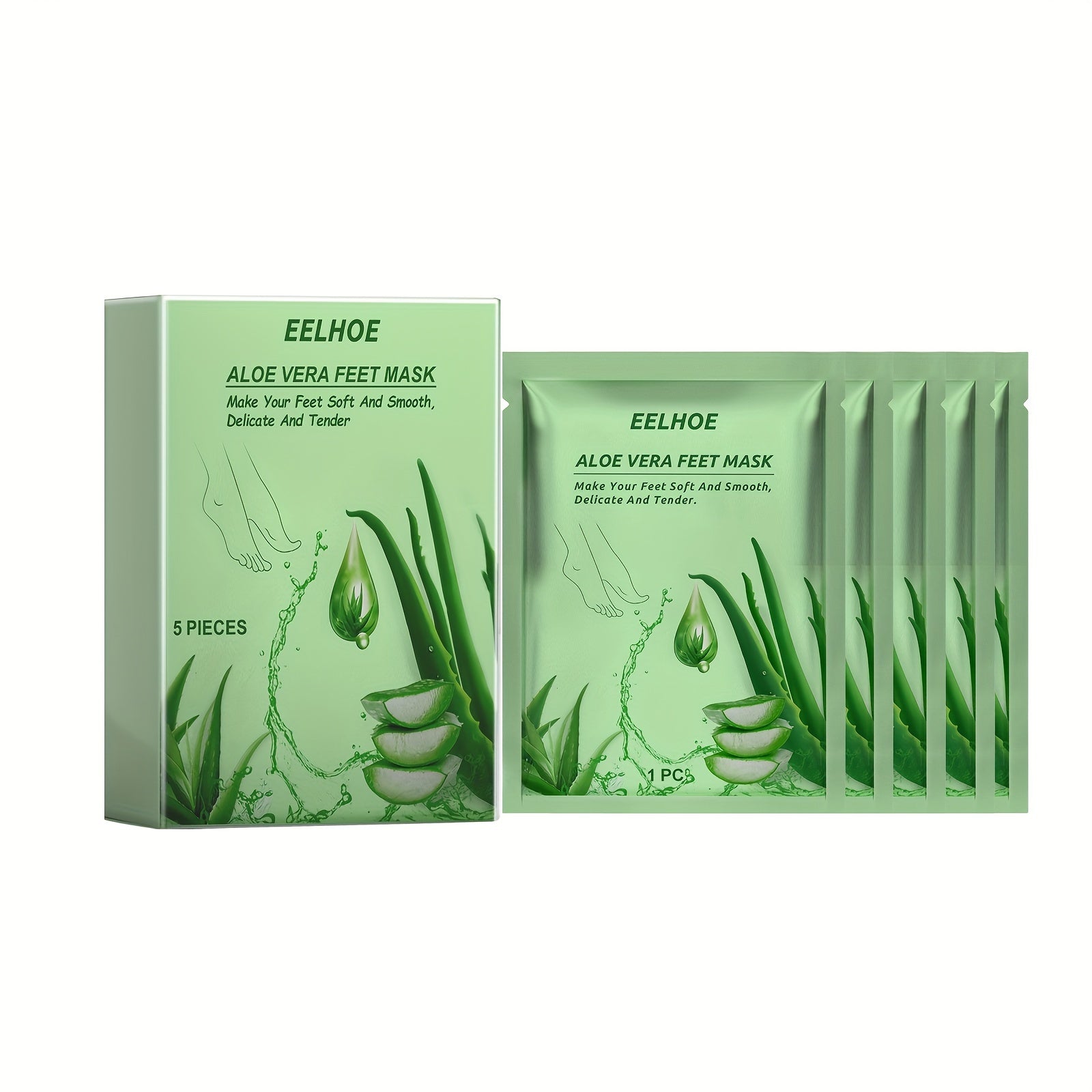 5pcs moisturizing hydrating exfoliating firming   mask