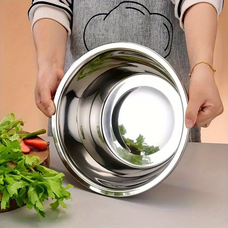 2pcs stainless steel micro perforated colander set multi
