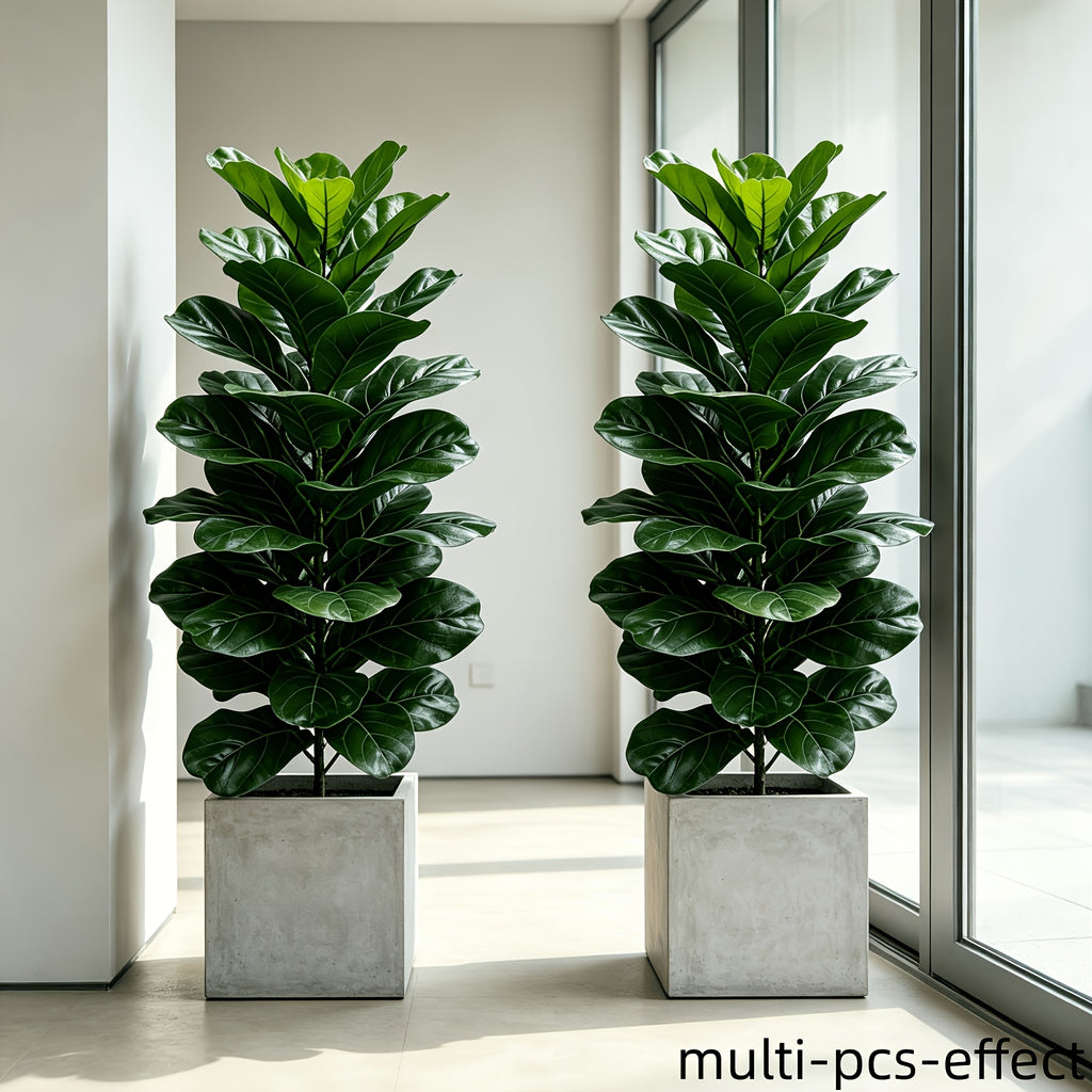 40 15 inch giant artificial fiddle leaf fig realistic