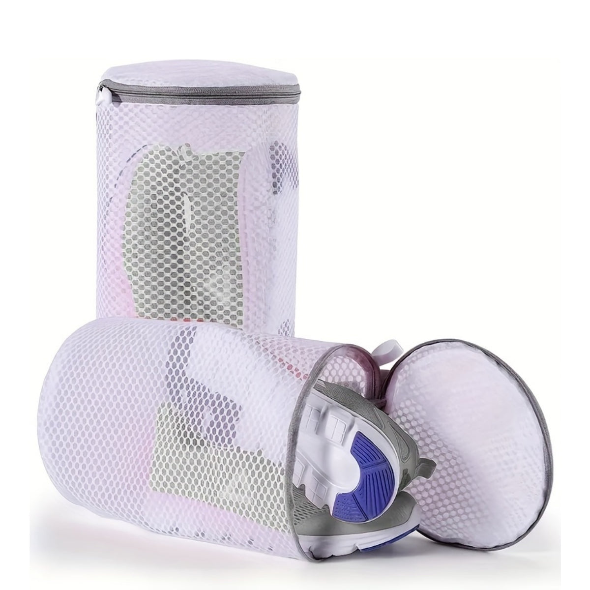 2pcs shoes washing bags sneaker mesh washing bag shoe