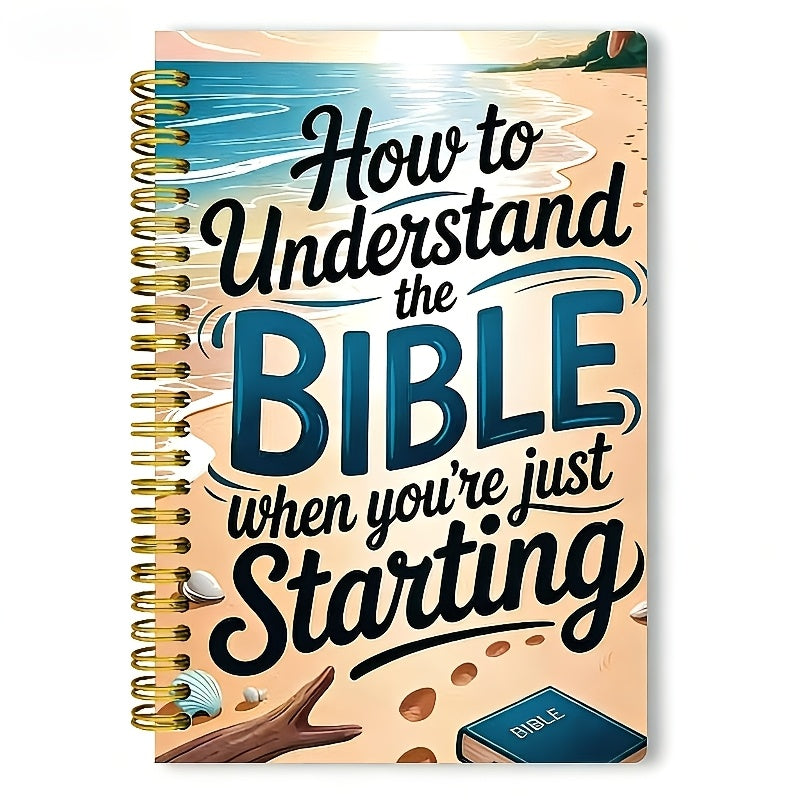 guide bible study plan measuring 5 5 x 8 3 inches featuring