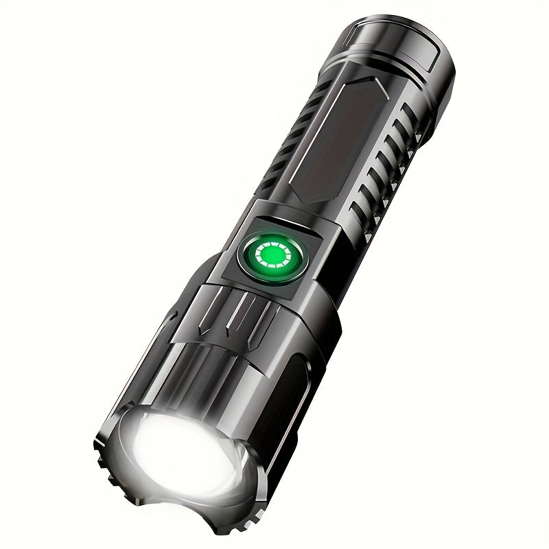 2pcs high powered zoom flashlights outdoor multifunctional