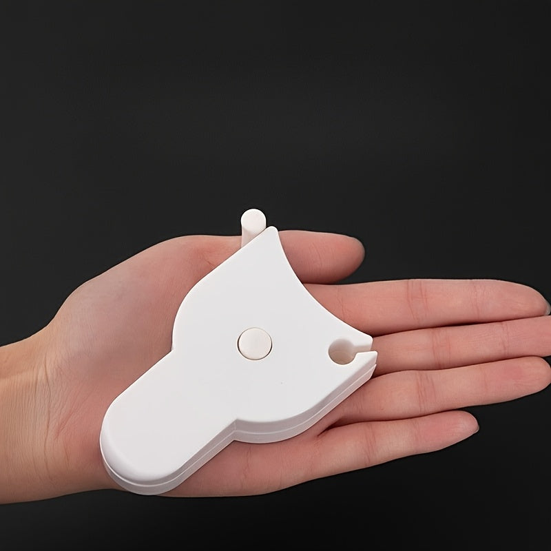 1pc   automatic retractable body tape measure locking