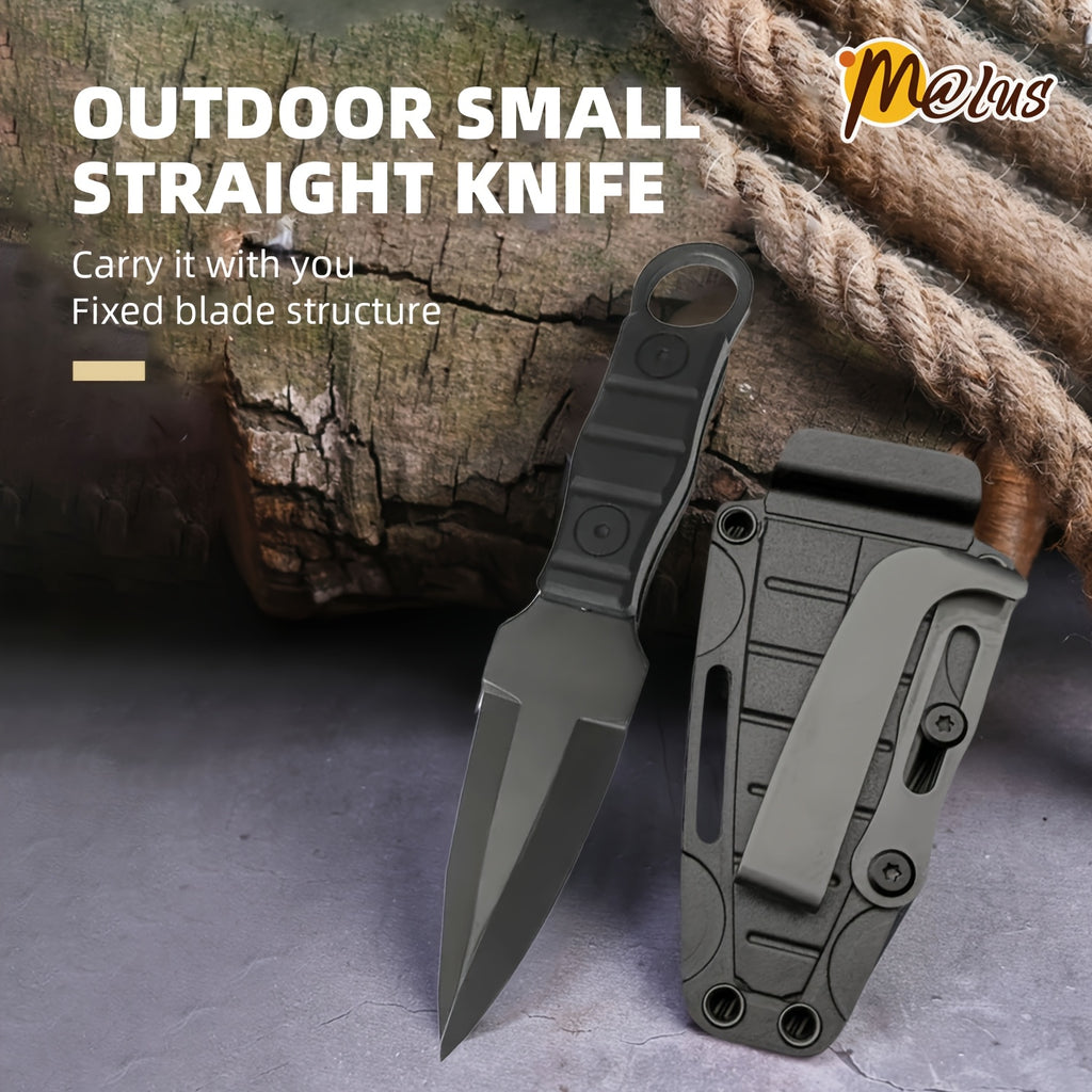 compact stainless steel edc knife sheath suitable