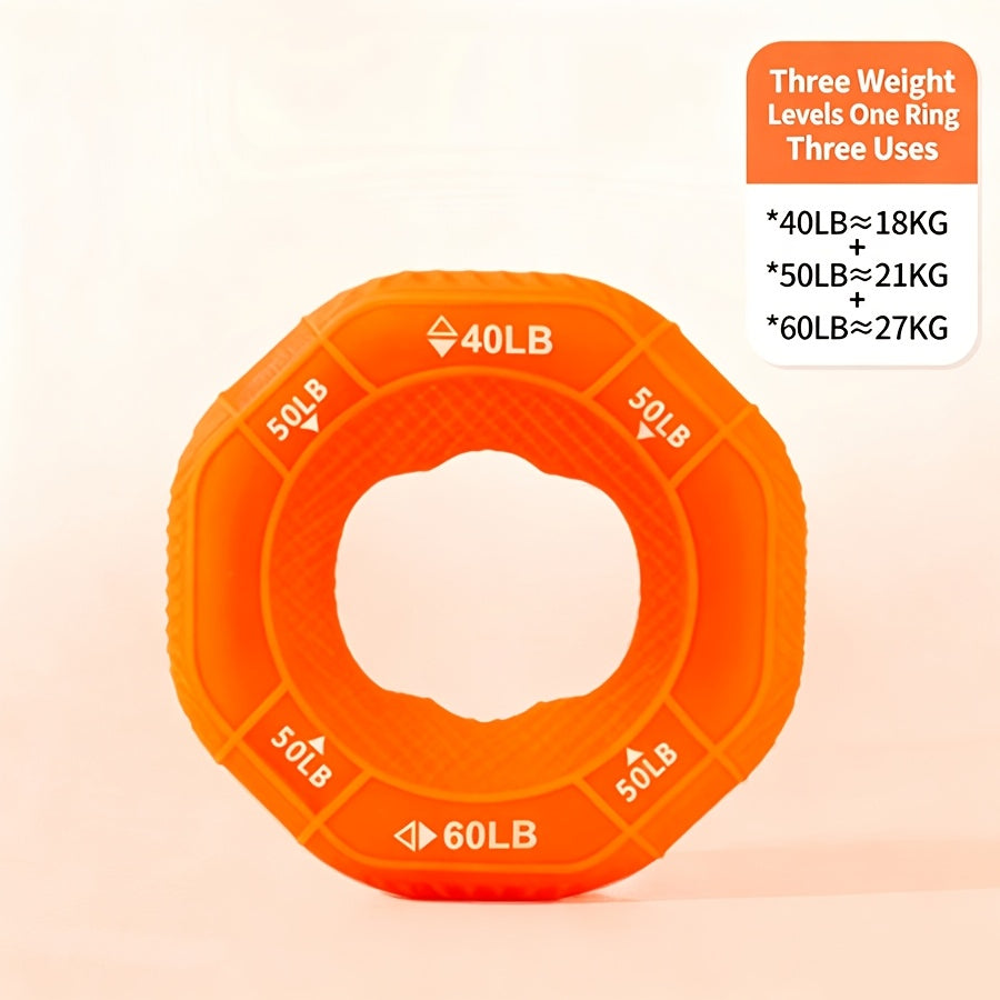 hexagonal silicone grip strengthener   finger