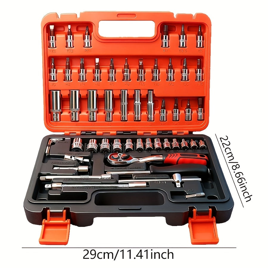 899 52pcs professional tool set multi functional toolbox