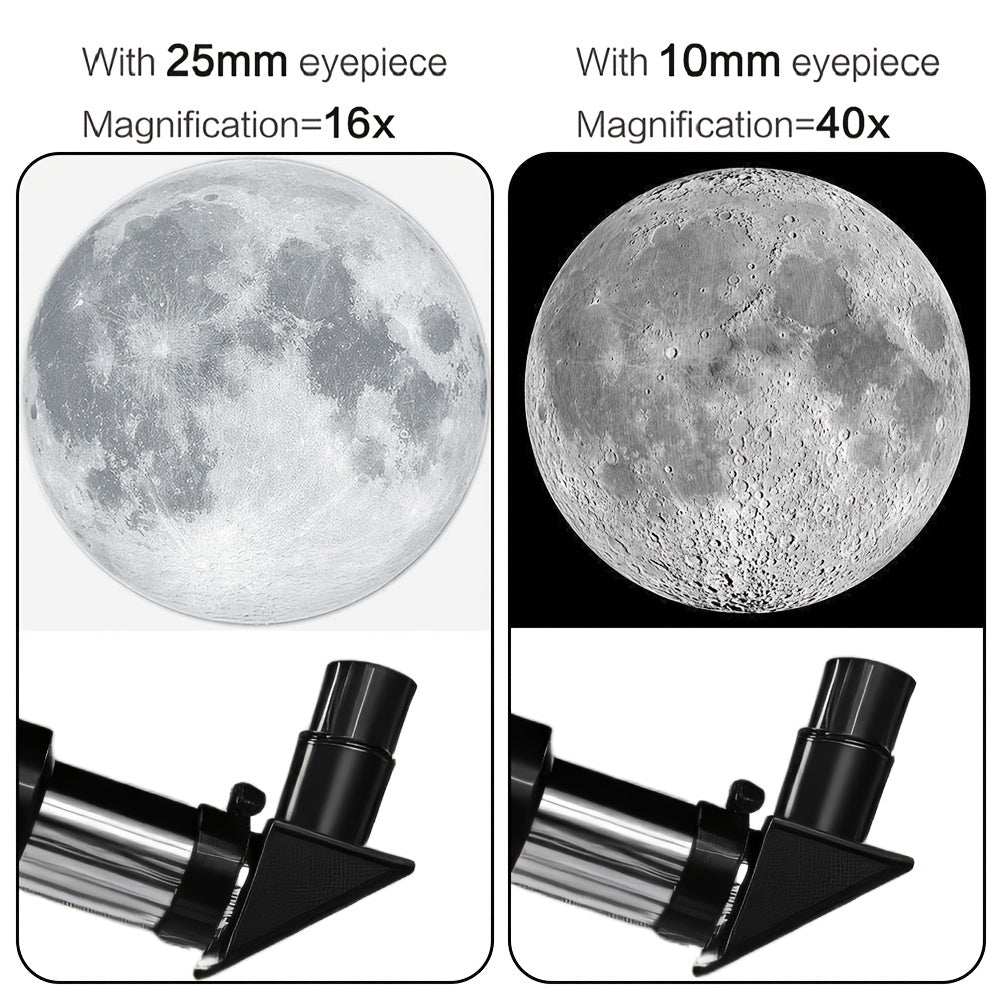 150x telescope 70mm aperture telescope high magnification