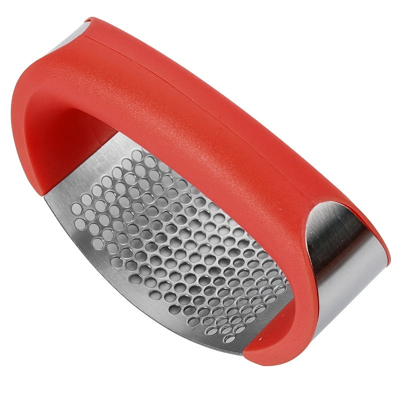 1 garlic press stainless steel ring garlic press garlic