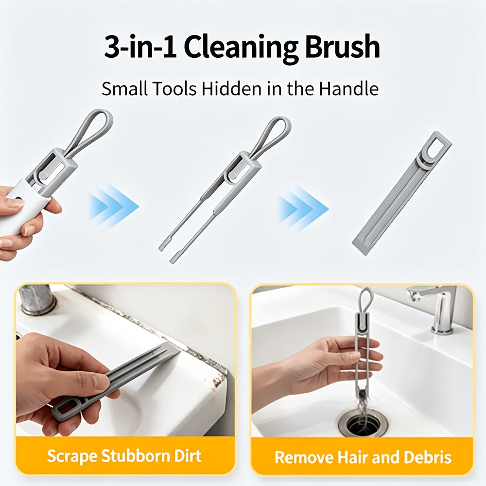 bathtub cleaning brush 19 3 long handle multi purpose