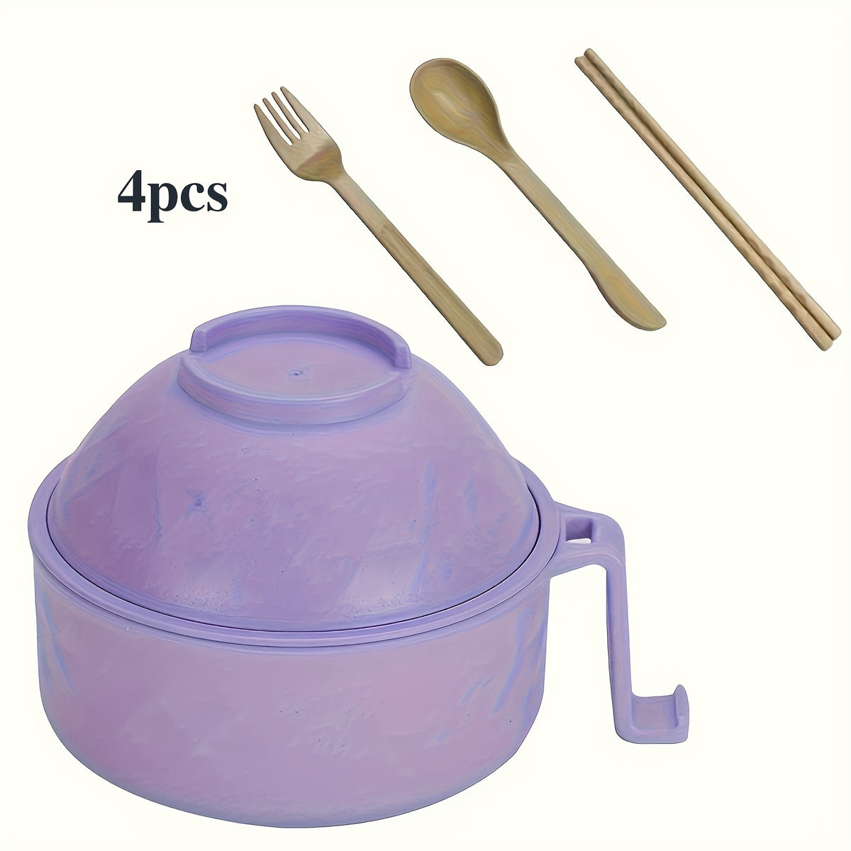 new microwave safe plastic ramen bowl set instant noodle