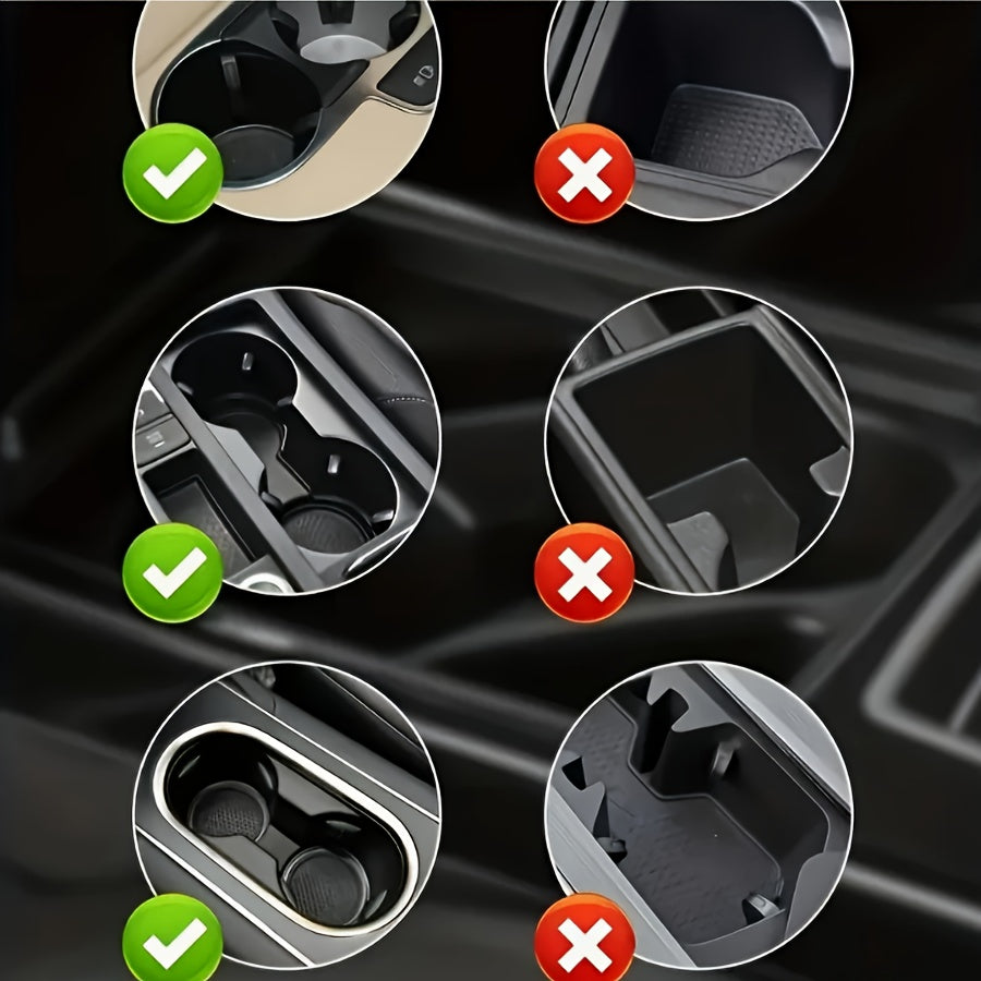 1  in 1 multifunctional car cup holder extender 360