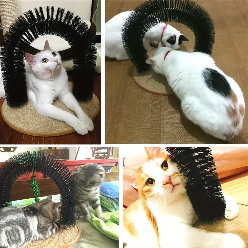 1pc grooming brushes   toys cats cant   cat arch