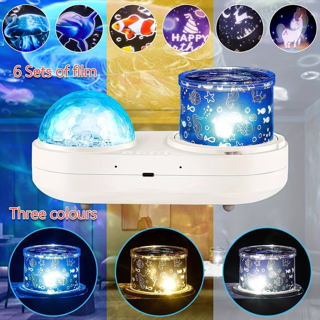 1pc star led night light projector   light girls
