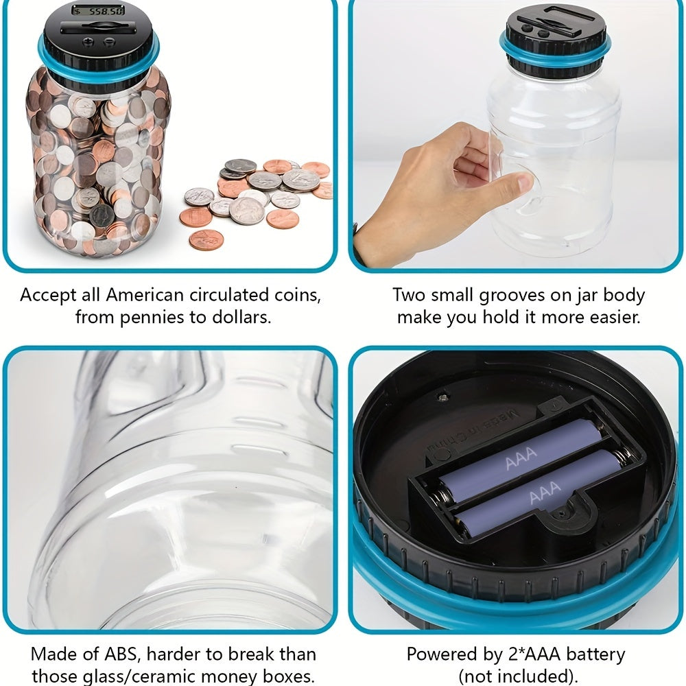 piggy bank counting   digital piggy bank boys kids