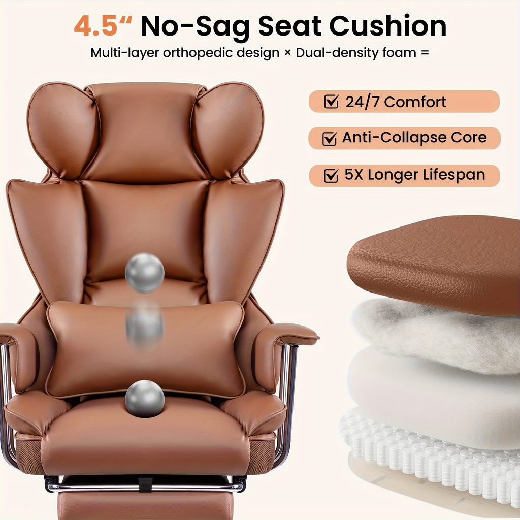high   desk chair big tall executive office