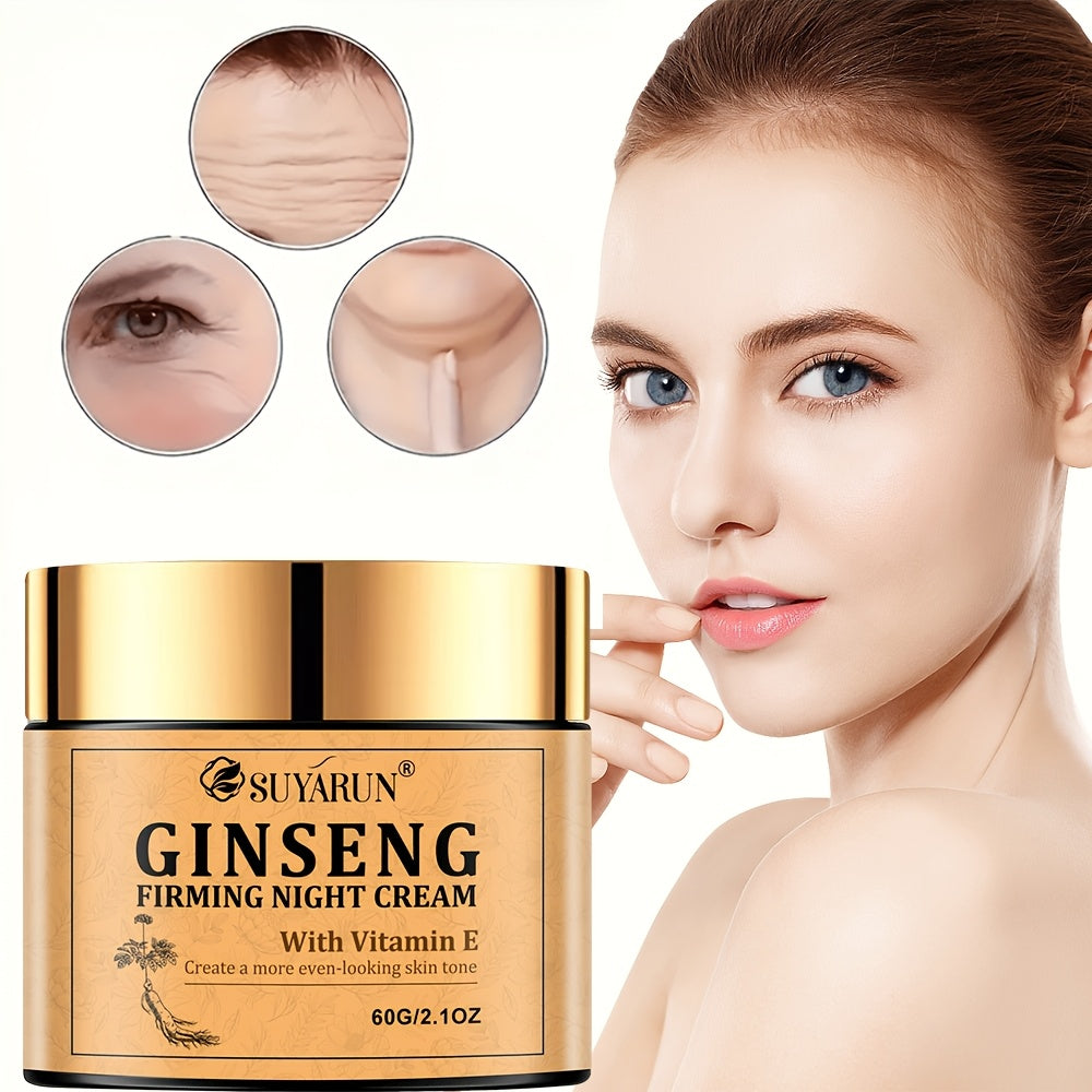 suyarun ginseng skincare night cream enriched retinol