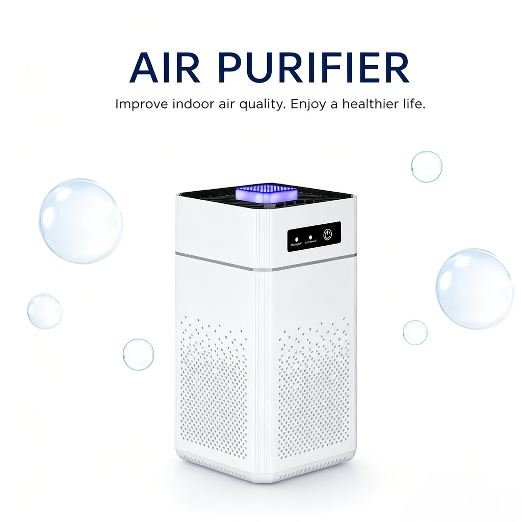 portable     h13 grade true hepa filter