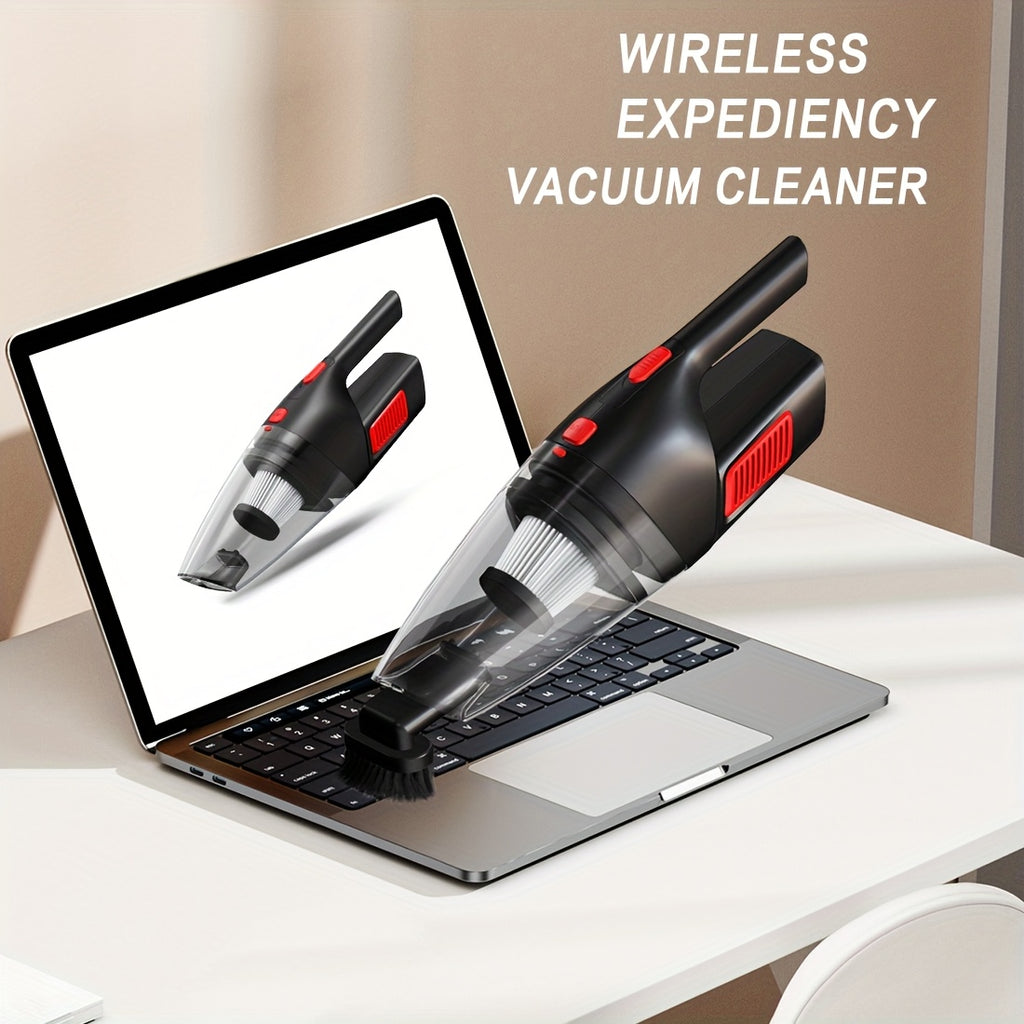 wireless convenient handheld car vacuum cleaner powerful