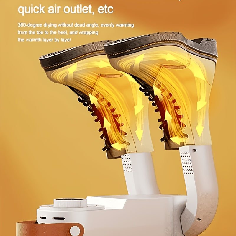 fast drying shoe dryer portable boot dryer wet shoes boots