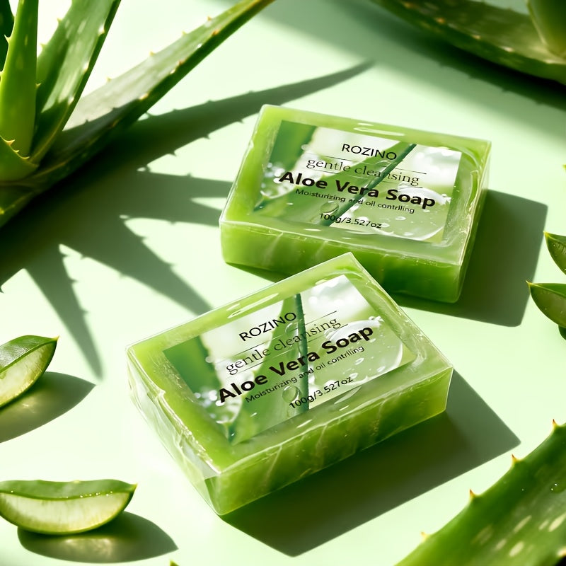 aloe vera   4 in 1 facial bath hand shampoo bar