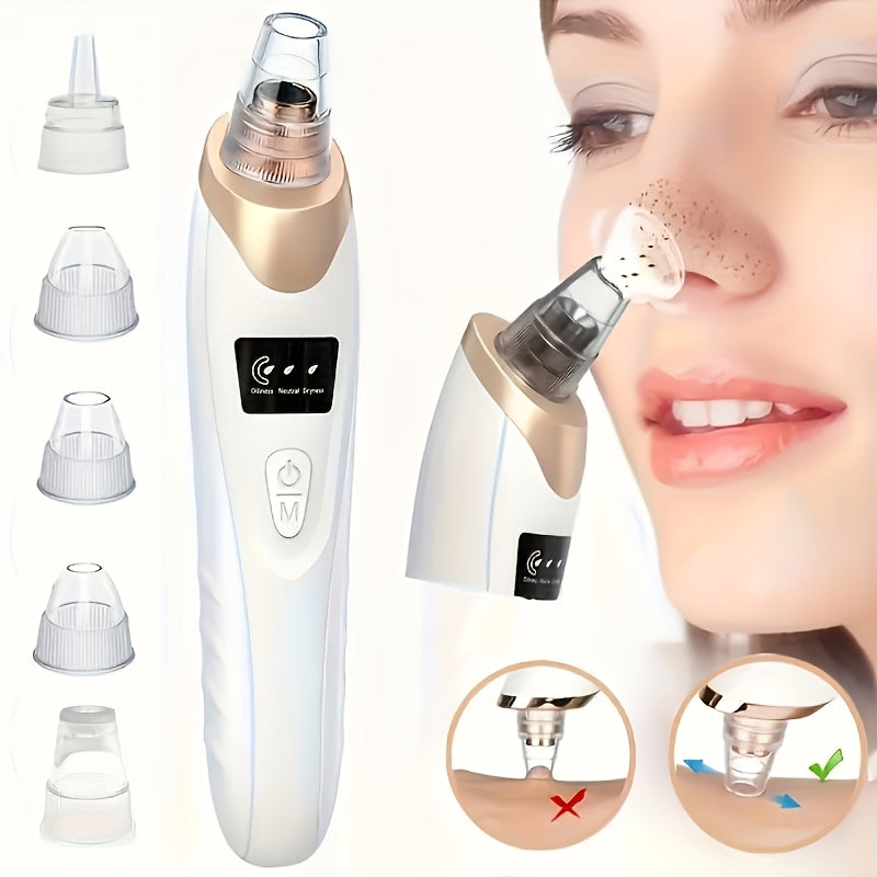 rechargeable blackhead remover pore cleanser set usb