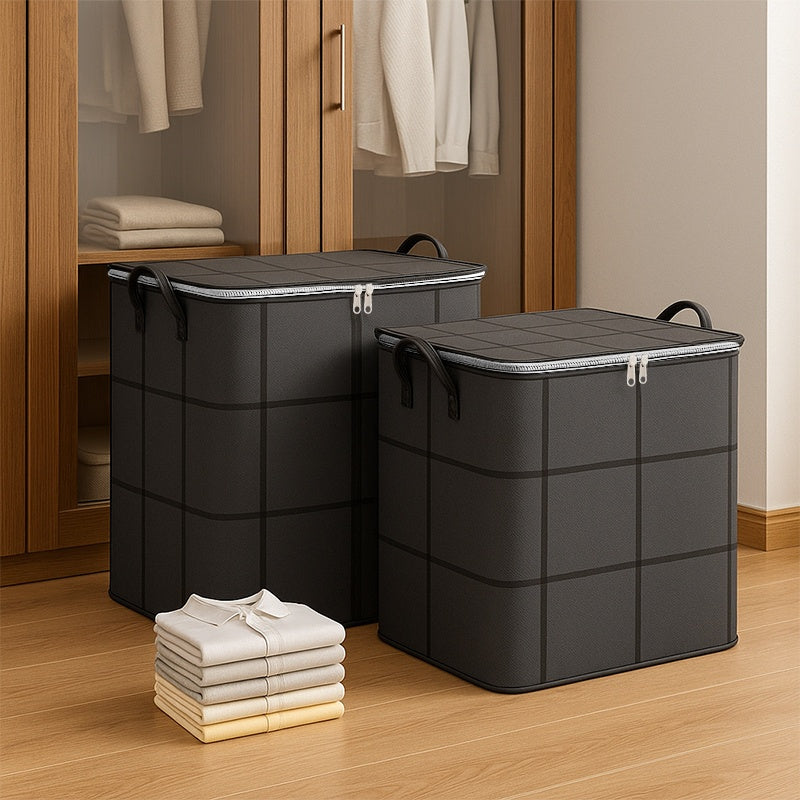 2pcs large laundry storage bags 100l 180l combination set