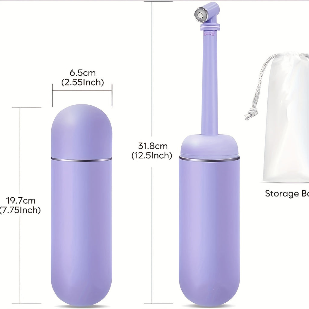 travel friendly handheld bidet 380ml leakproof portable