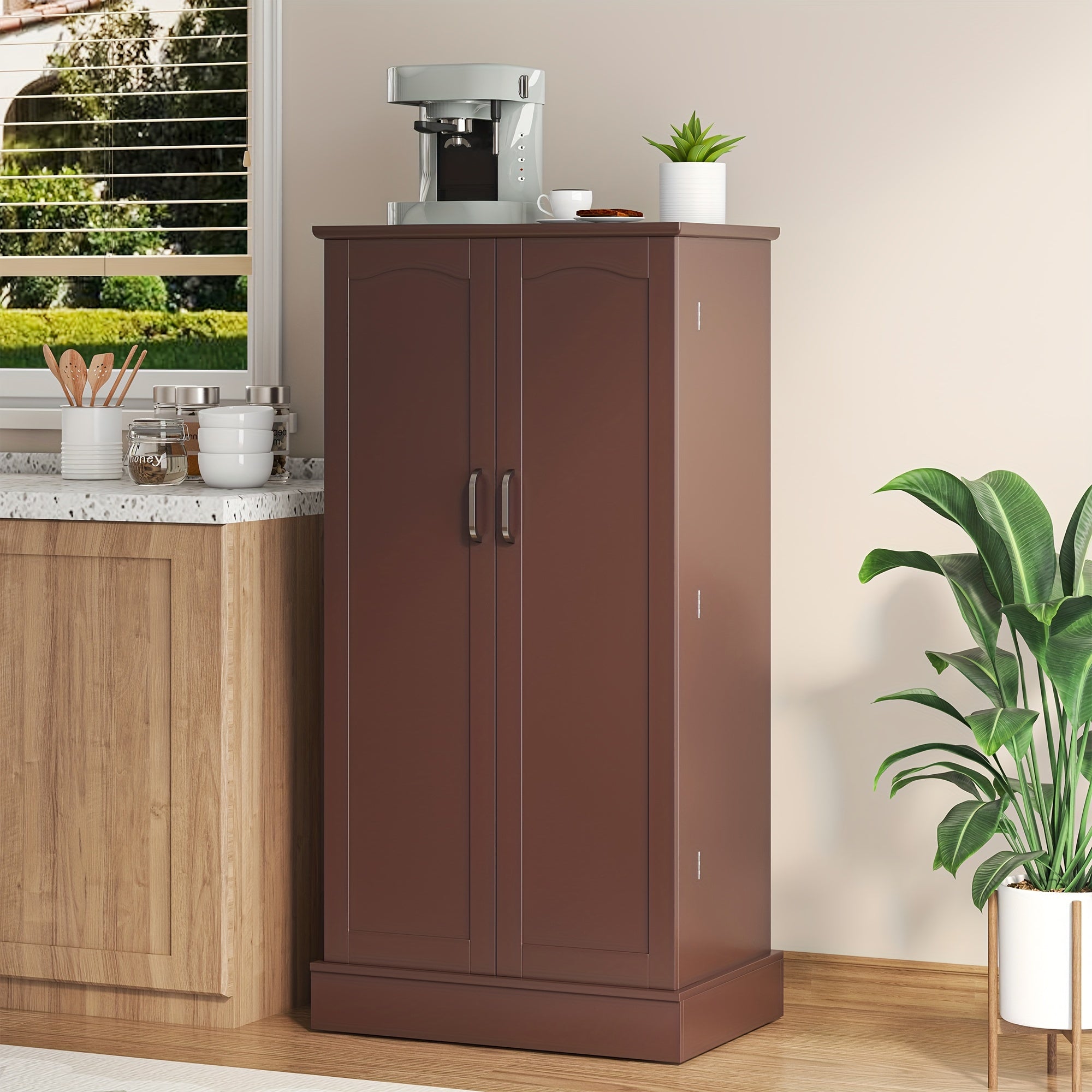 47 inches pantry cabinet kitchen pantry cabinet adjustable