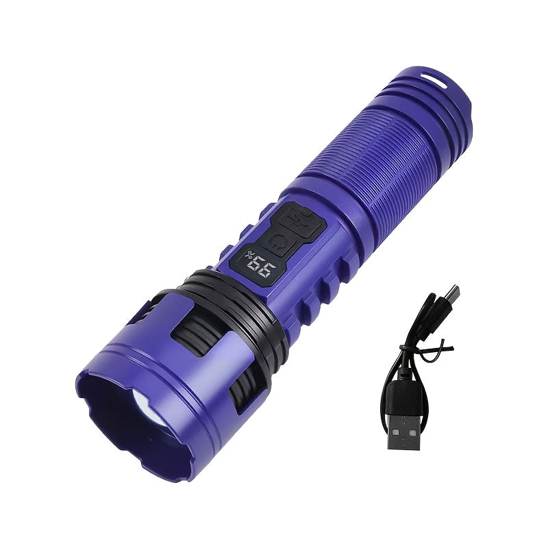 high power led flashlight led flashlight rechargeable