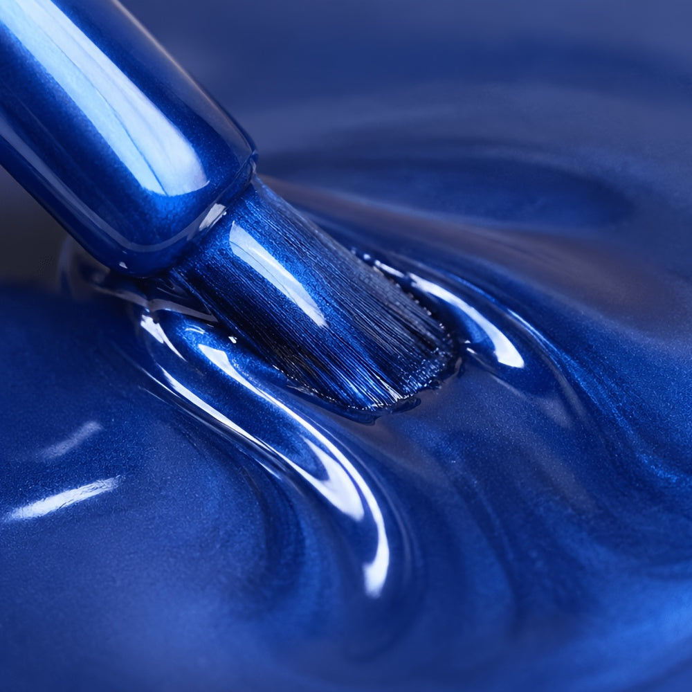 burnt metal royal   polish 10  blue