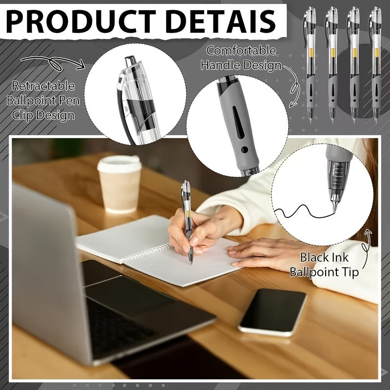 13pcs large capacity ballpoint pen set 0 5mm fine point