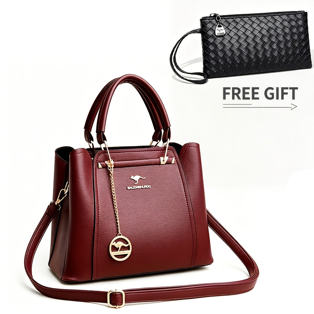 single shoulder womens bag 2025 new style tote middle aged