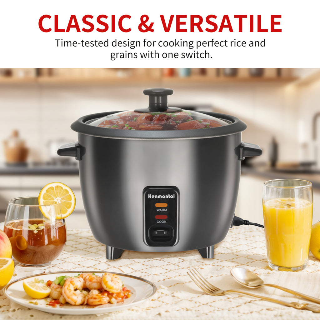 rice cooker removable nonstick pot yogurt maker auto keep