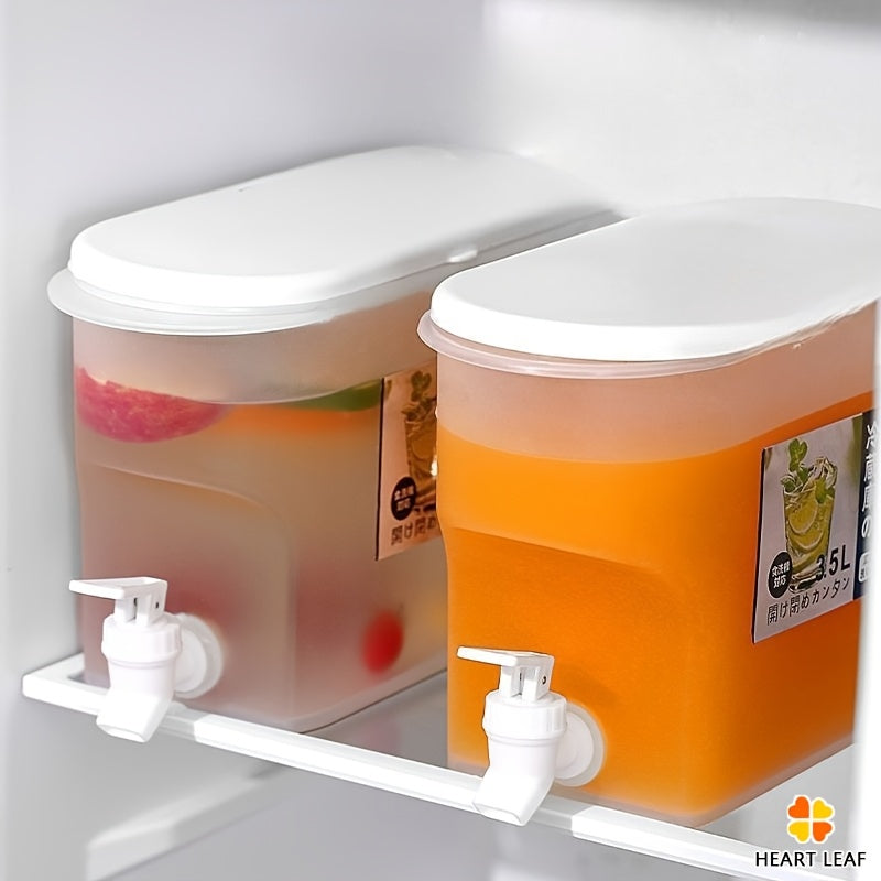 1pc pitcher 1 large 1 gallon 2 8l plastic beverage dispenser