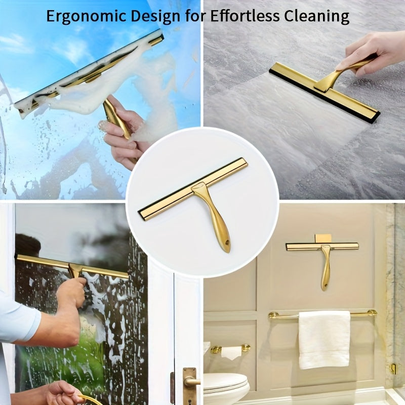 versatile shower squeegee doors bathrooms windows car