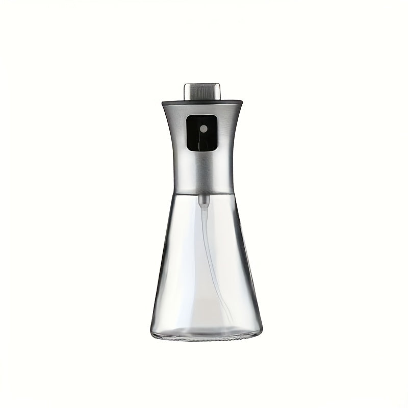 6 76oz stainless   oil spray bottle pressure